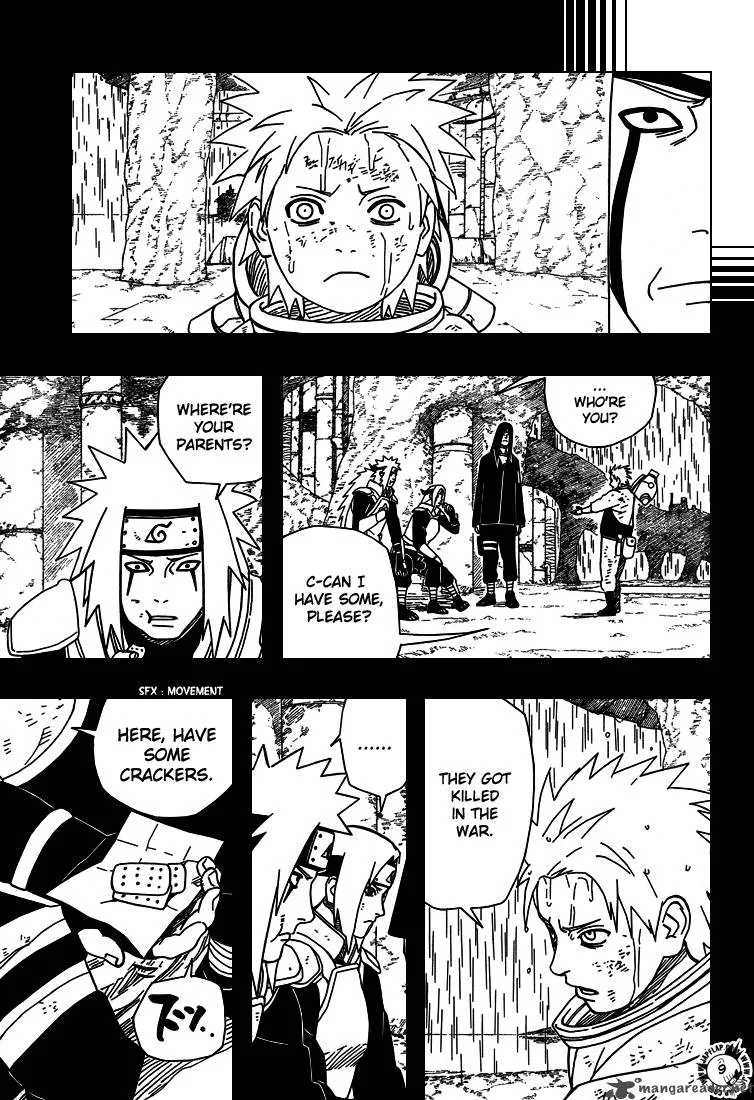 Naruto Chapter 372 page 11