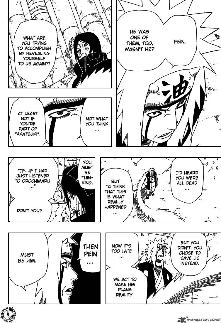 Naruto Chapter 372 page 10