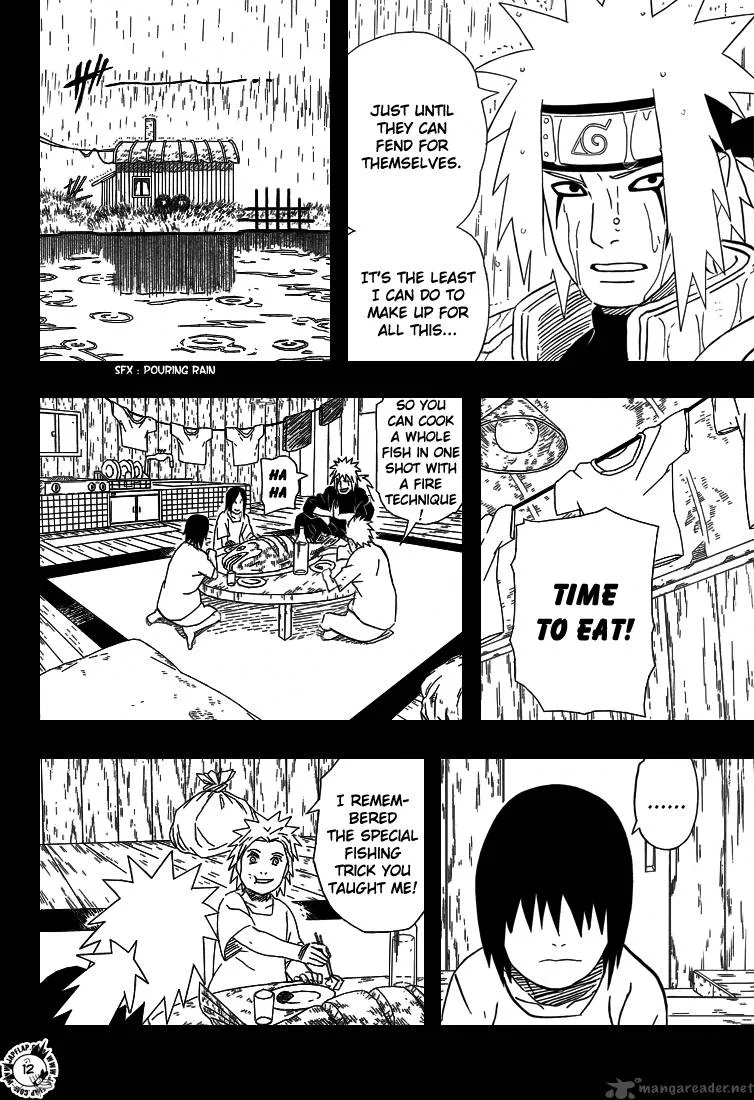 Naruto Chapter 372 page 14