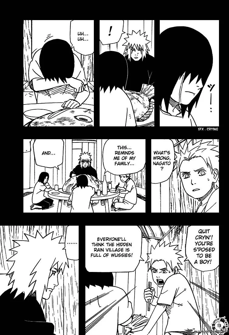 Naruto Chapter 372 page 15