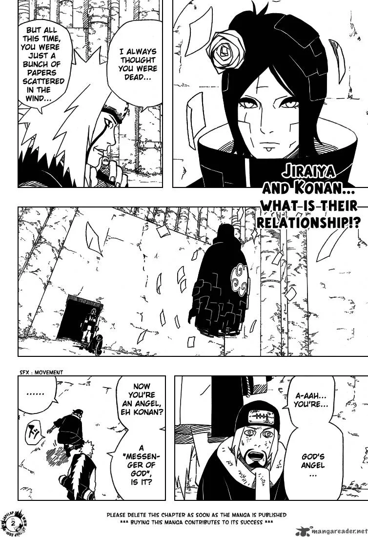 Naruto Chapter 372 page 3