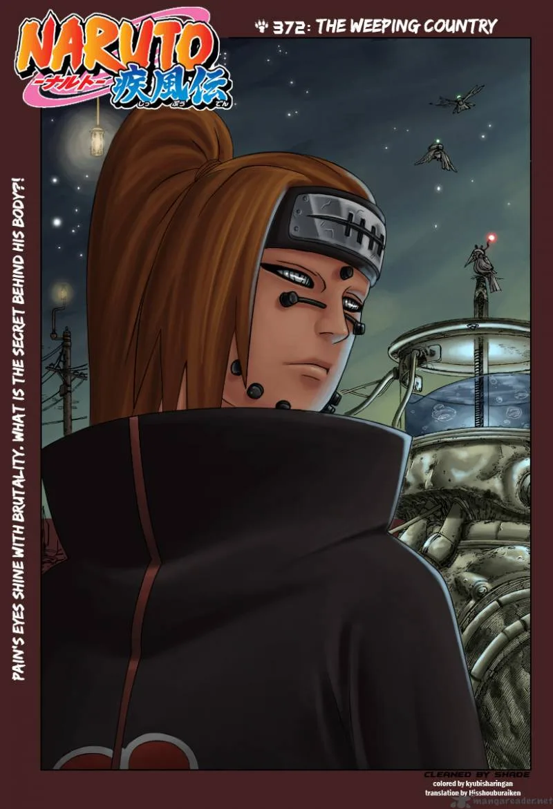 Naruto Chapter 372 page 2