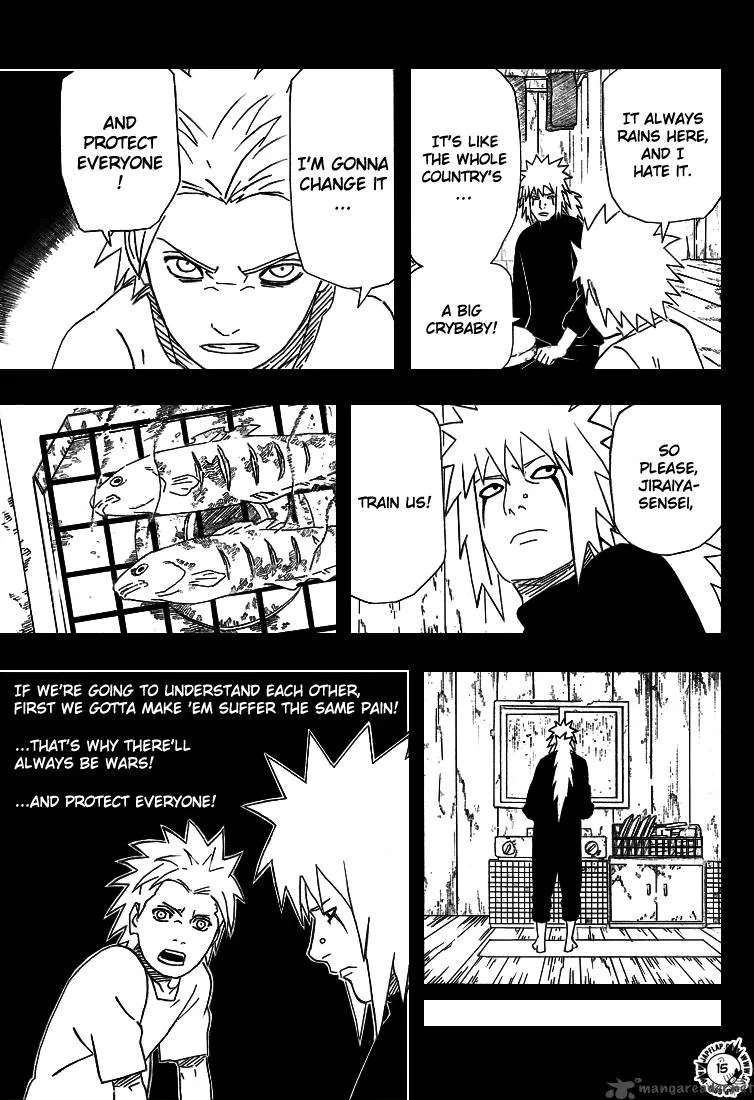 Naruto Chapter 372 page 17