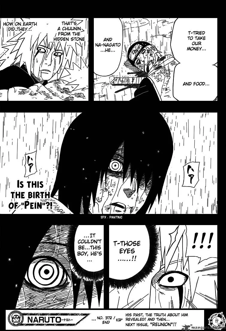 Naruto Chapter 372 page 19