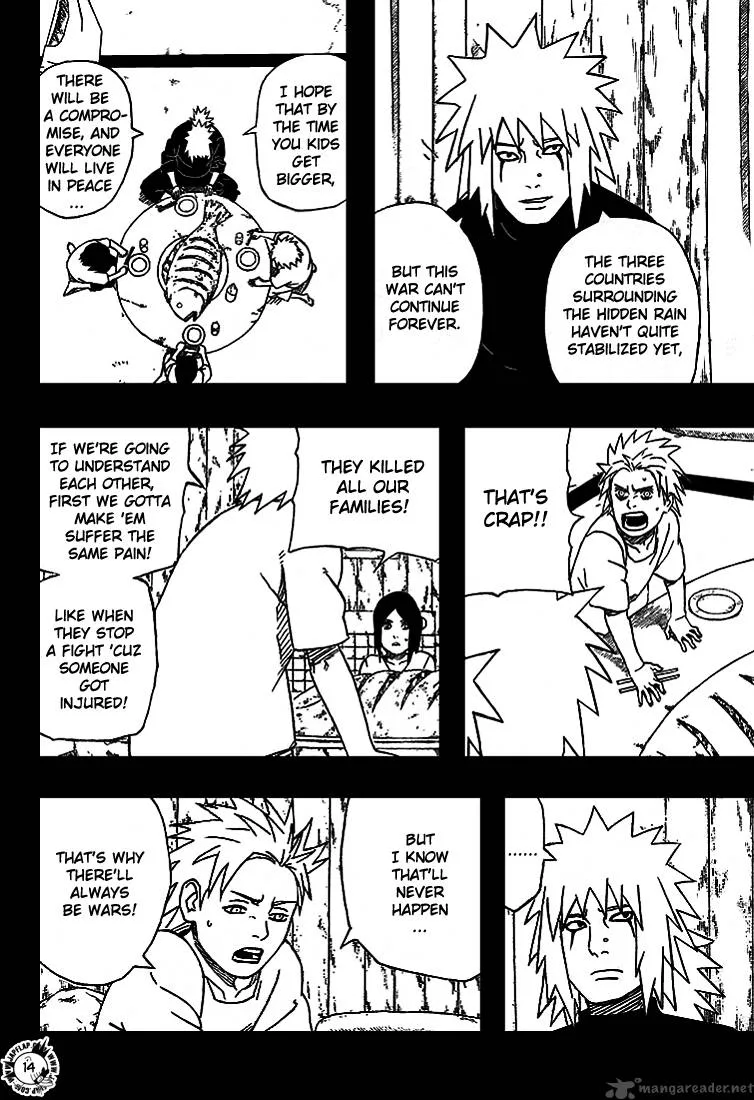 Naruto Chapter 372 page 16