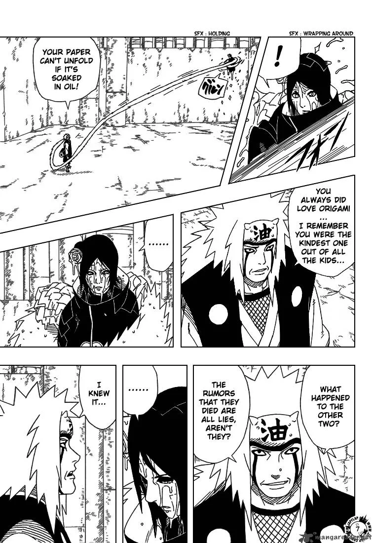 Naruto Chapter 372 page 9