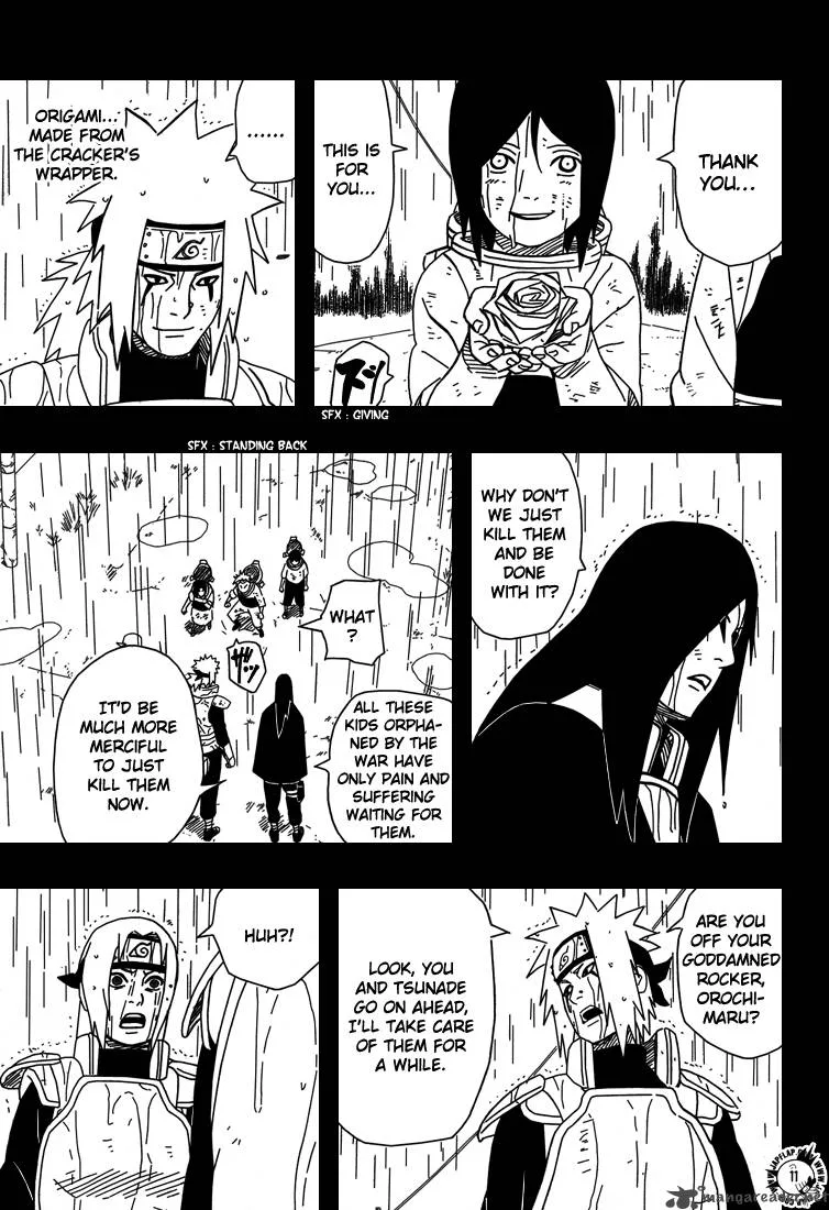 Naruto Chapter 372 page 13