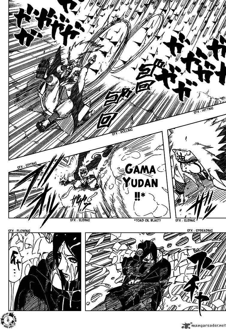 Naruto Chapter 372 page 8