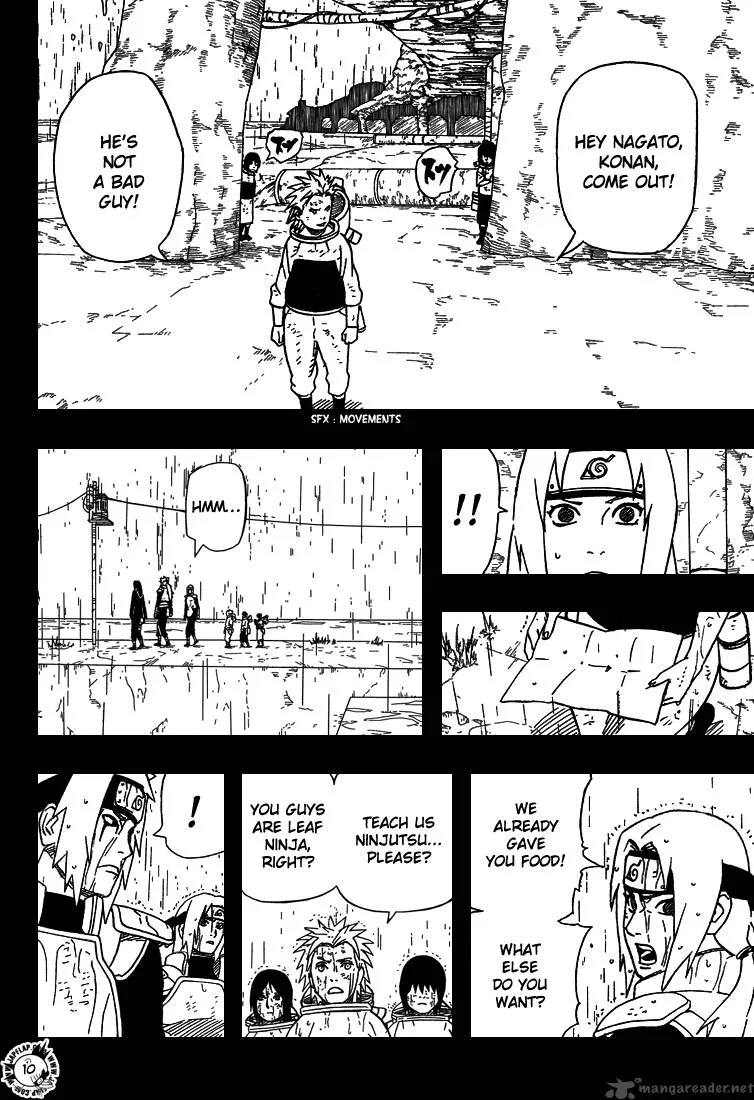 Naruto Chapter 372 page 12