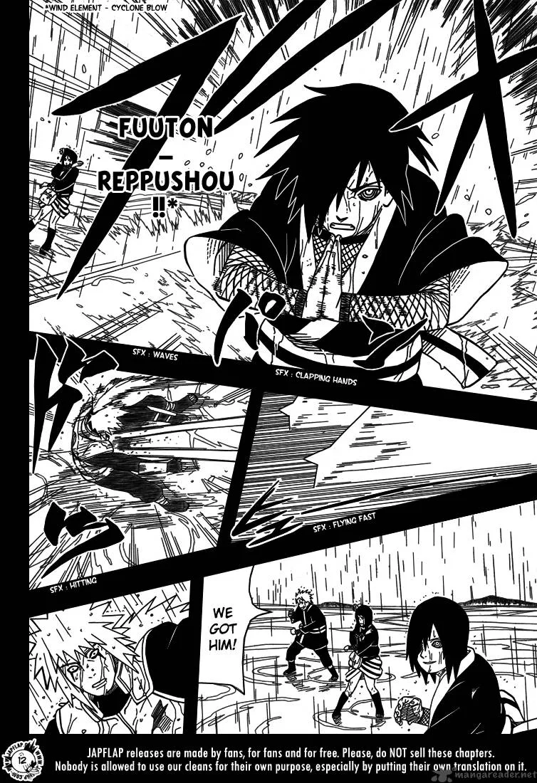 Naruto Chapter 373 page 13