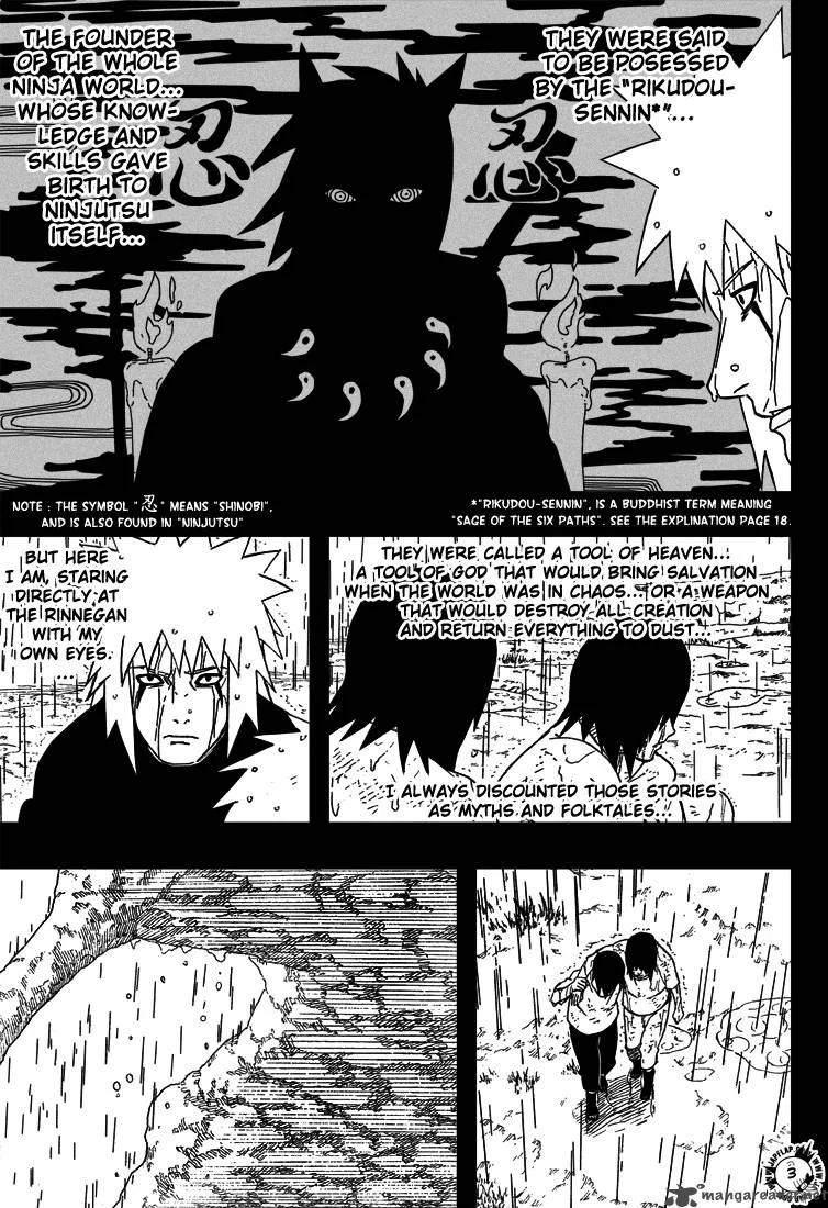 Naruto Chapter 373 page 4