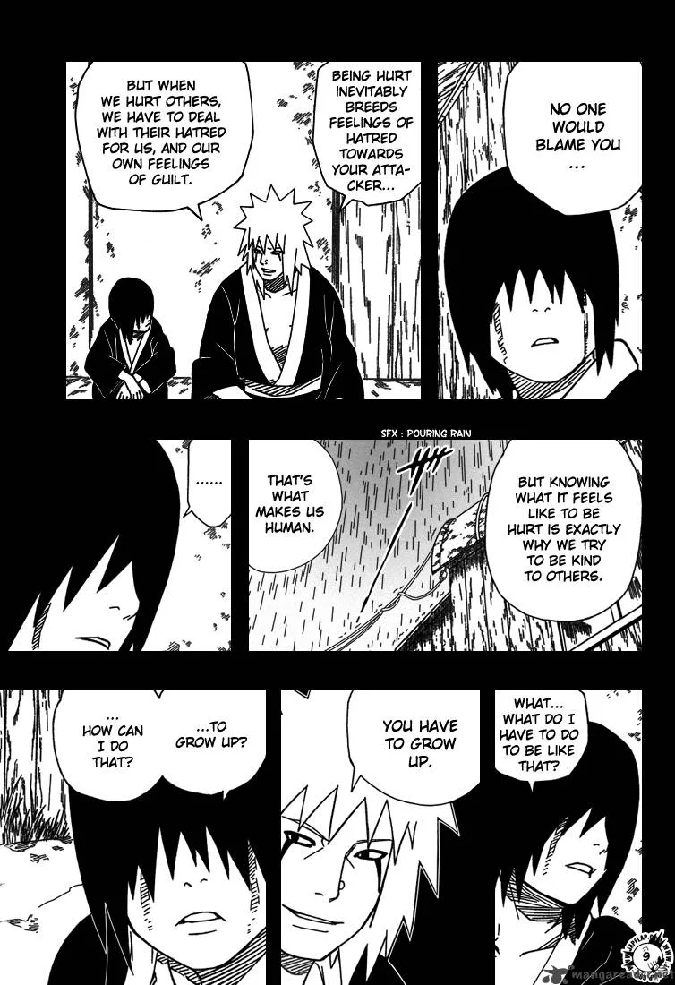 Naruto Chapter 373 page 10