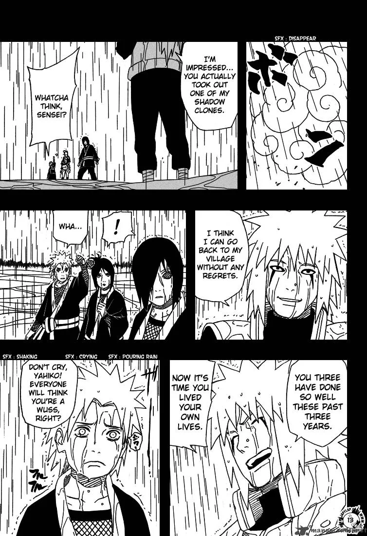 Naruto Chapter 373 page 14