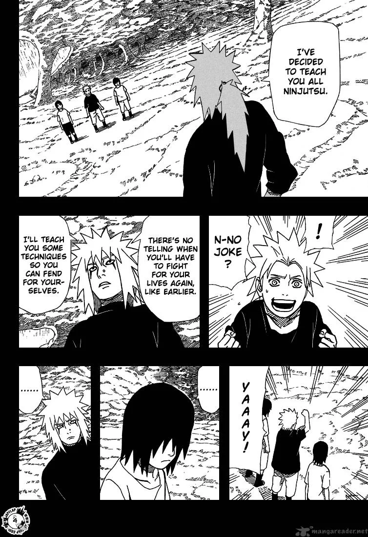 Naruto Chapter 373 page 5