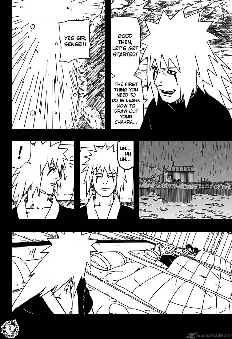 Naruto Chapter 373 page 7