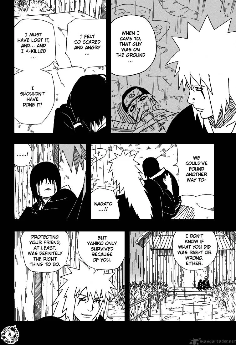 Naruto Chapter 373 page 9