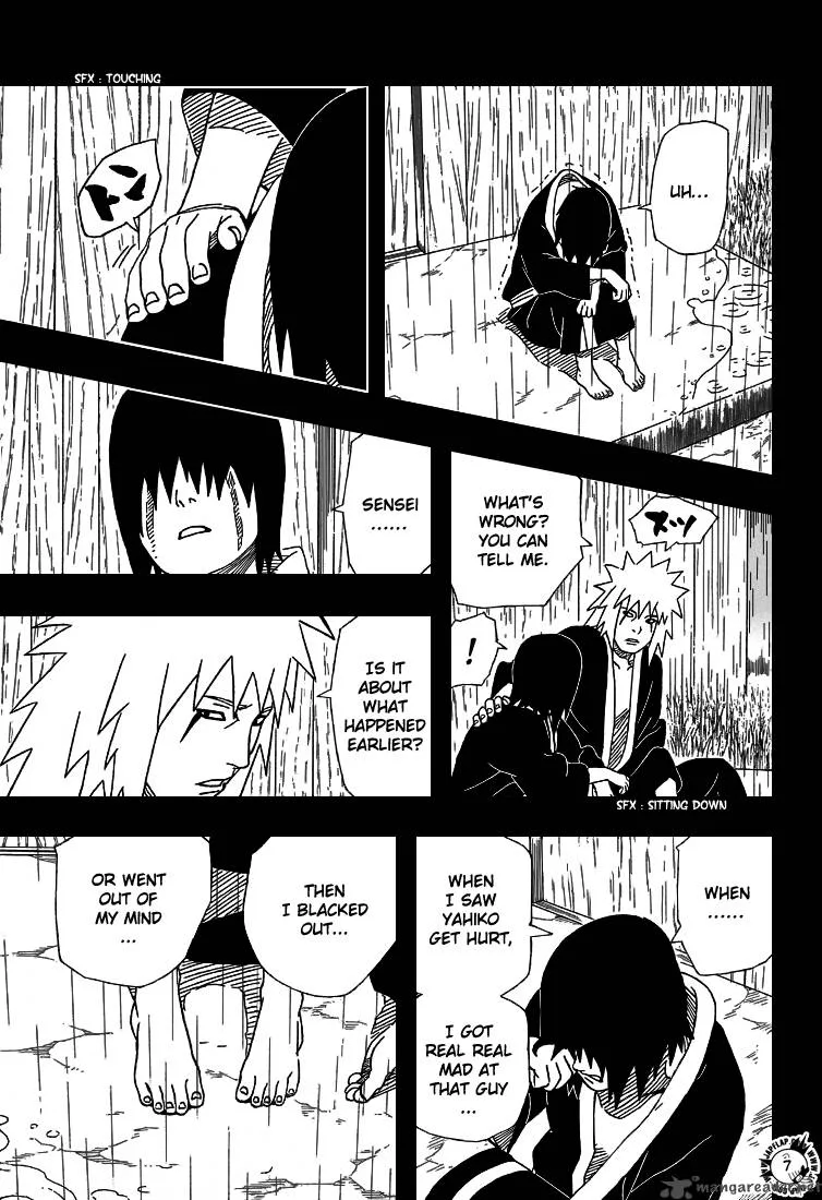 Naruto Chapter 373 page 8