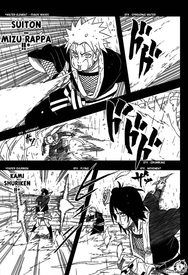 Naruto Chapter 373 page 12