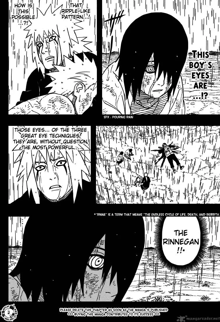 Naruto Chapter 373 page 3