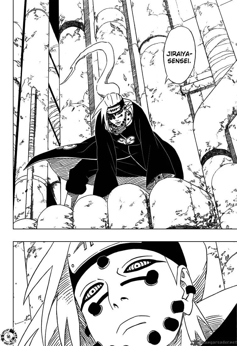 Naruto Chapter 373 page 17