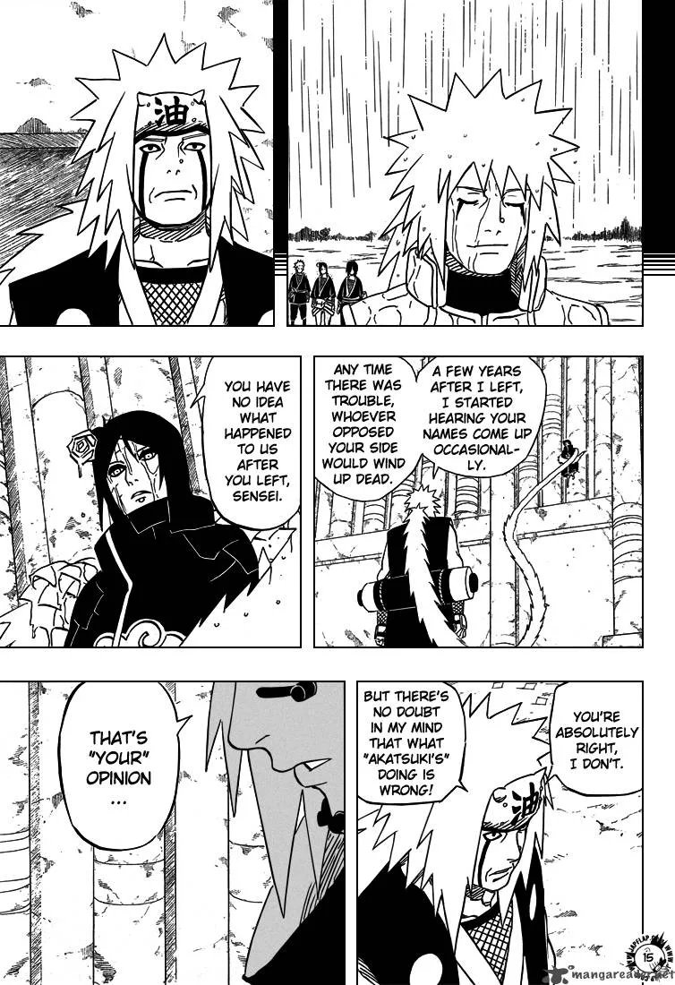 Naruto Chapter 373 page 16
