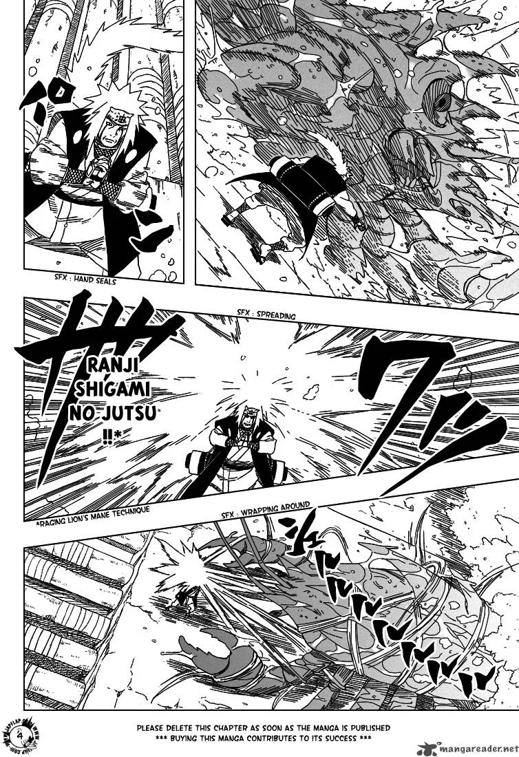 Naruto Chapter 374 page 5
