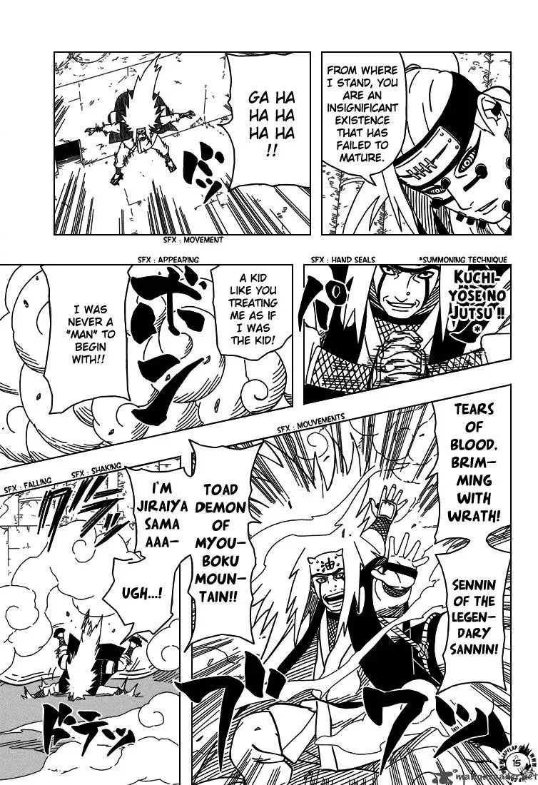 Naruto Chapter 374 page 16