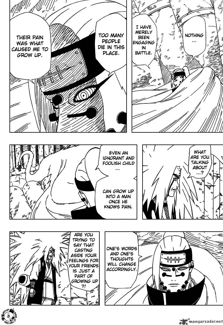 Naruto Chapter 374 page 9