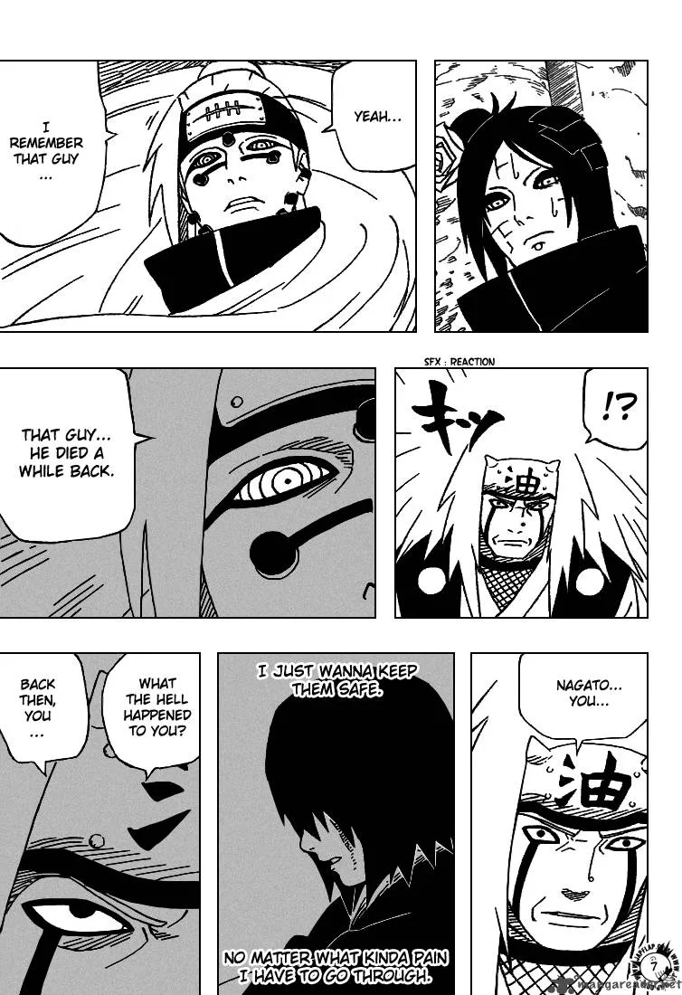 Naruto Chapter 374 page 8