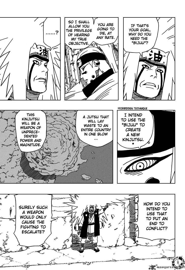 Naruto Chapter 374 page 12