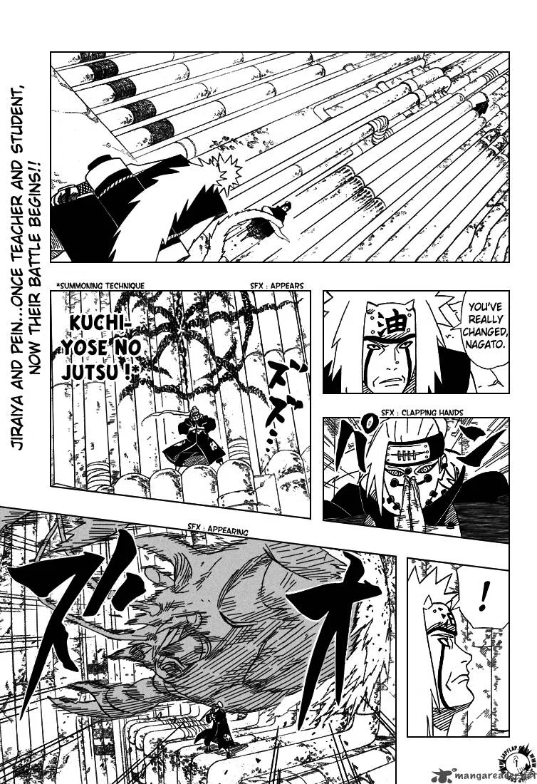 Naruto Chapter 374 page 2