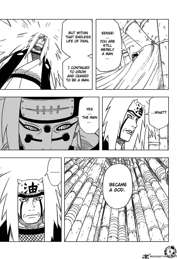 Naruto Chapter 374 page 10