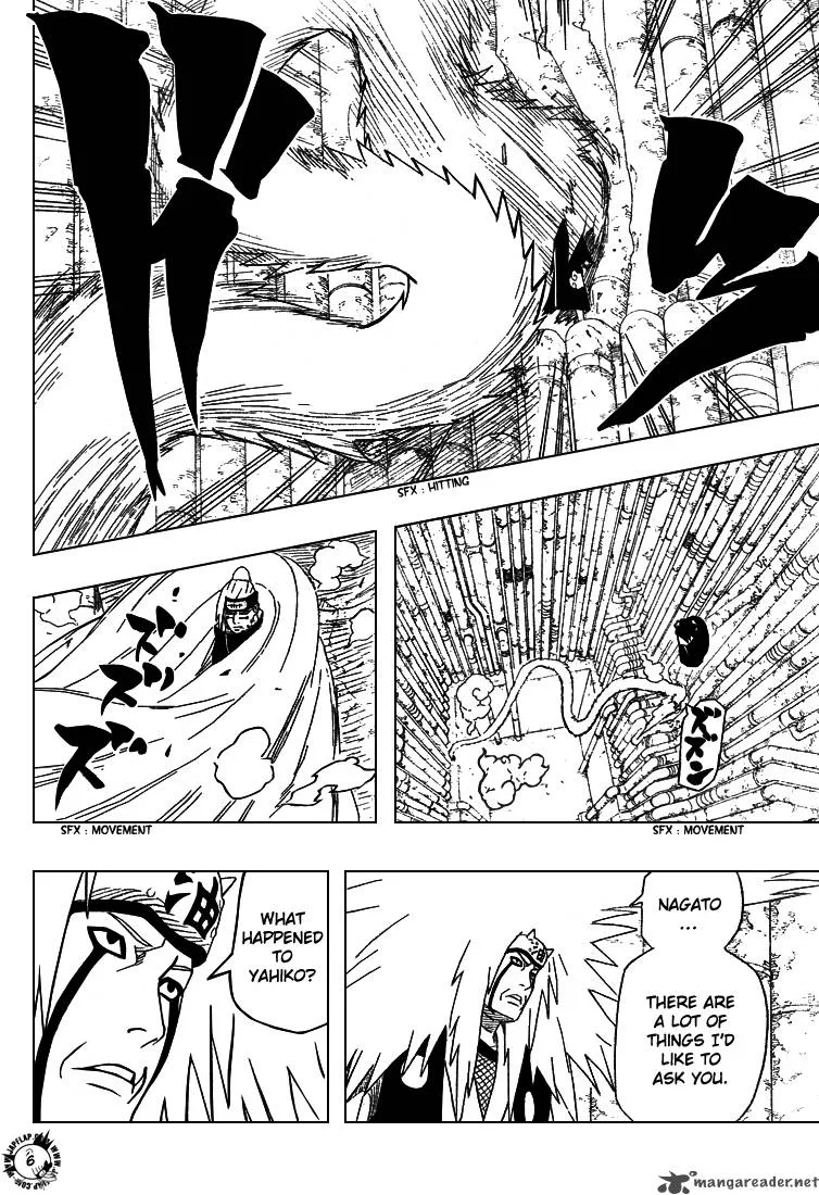 Naruto Chapter 374 page 7