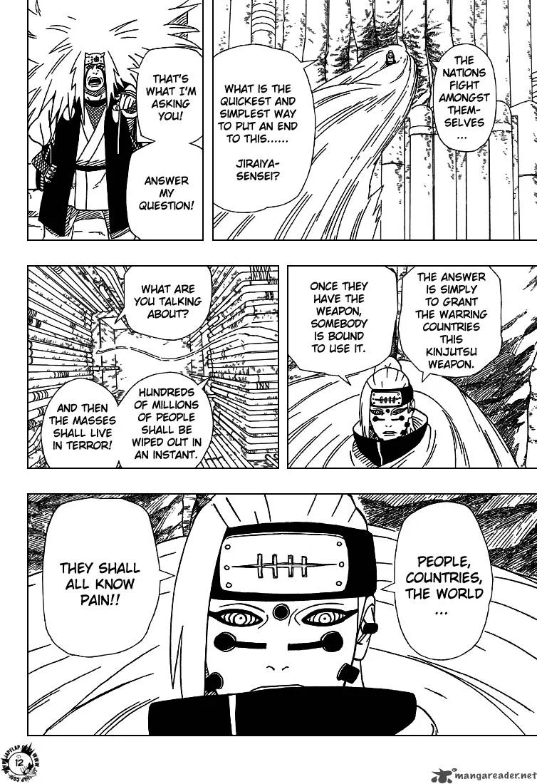 Naruto Chapter 374 page 13