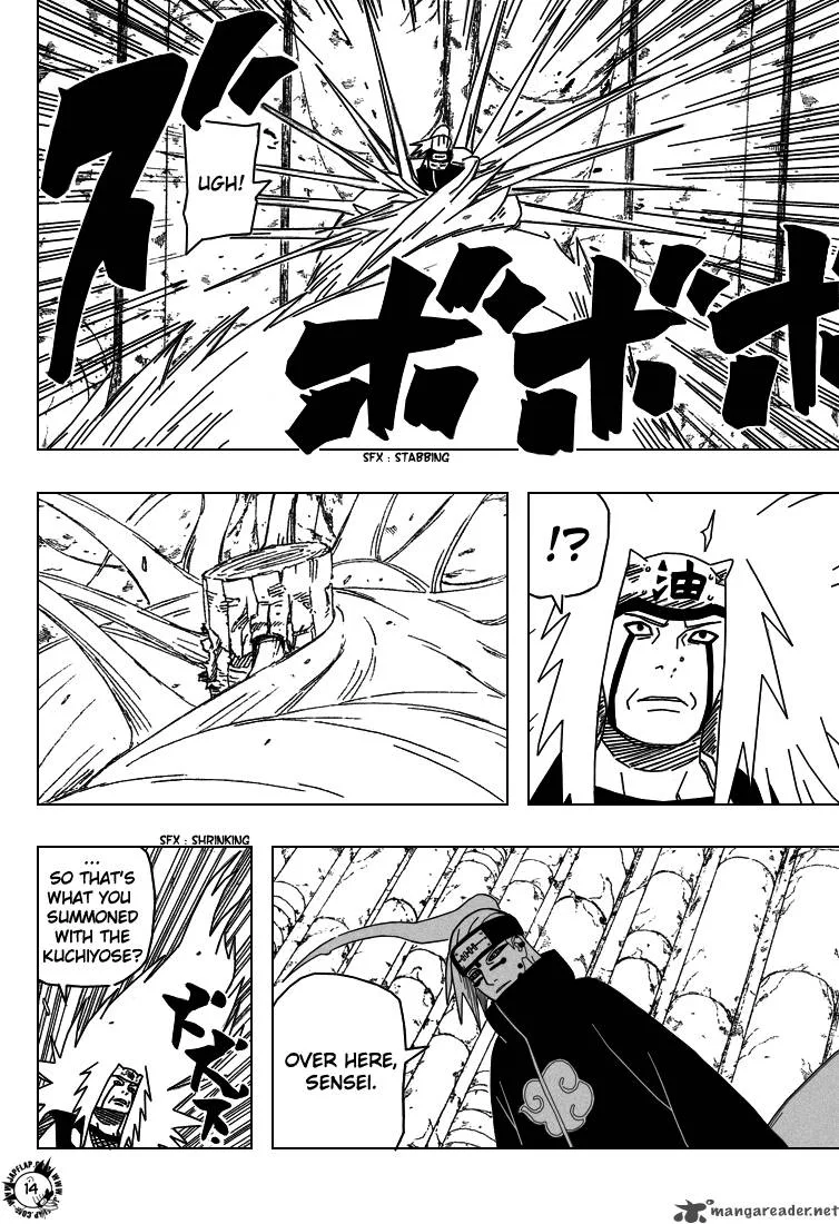 Naruto Chapter 374 page 15