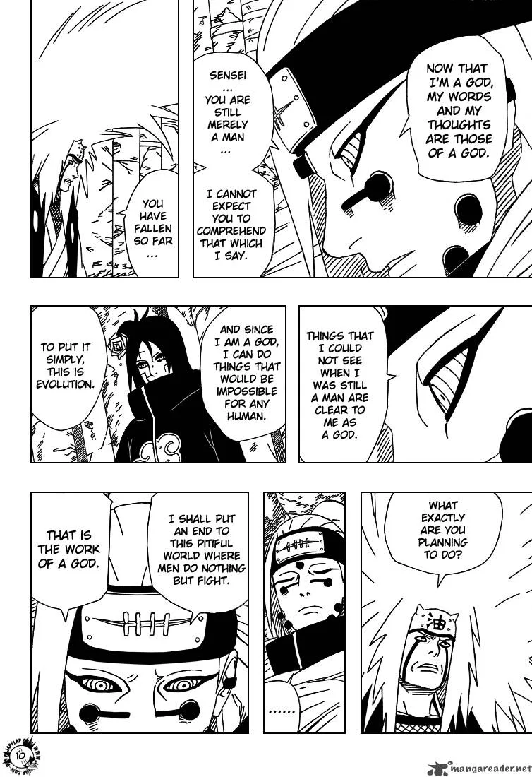 Naruto Chapter 374 page 11