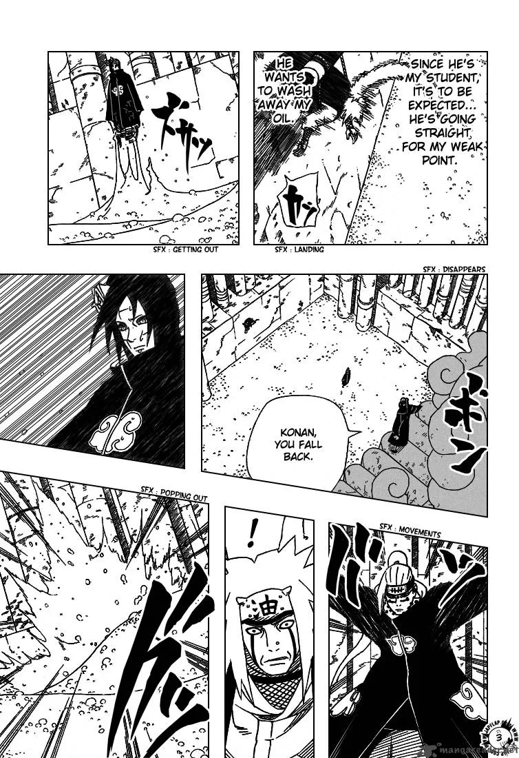 Naruto Chapter 374 page 4