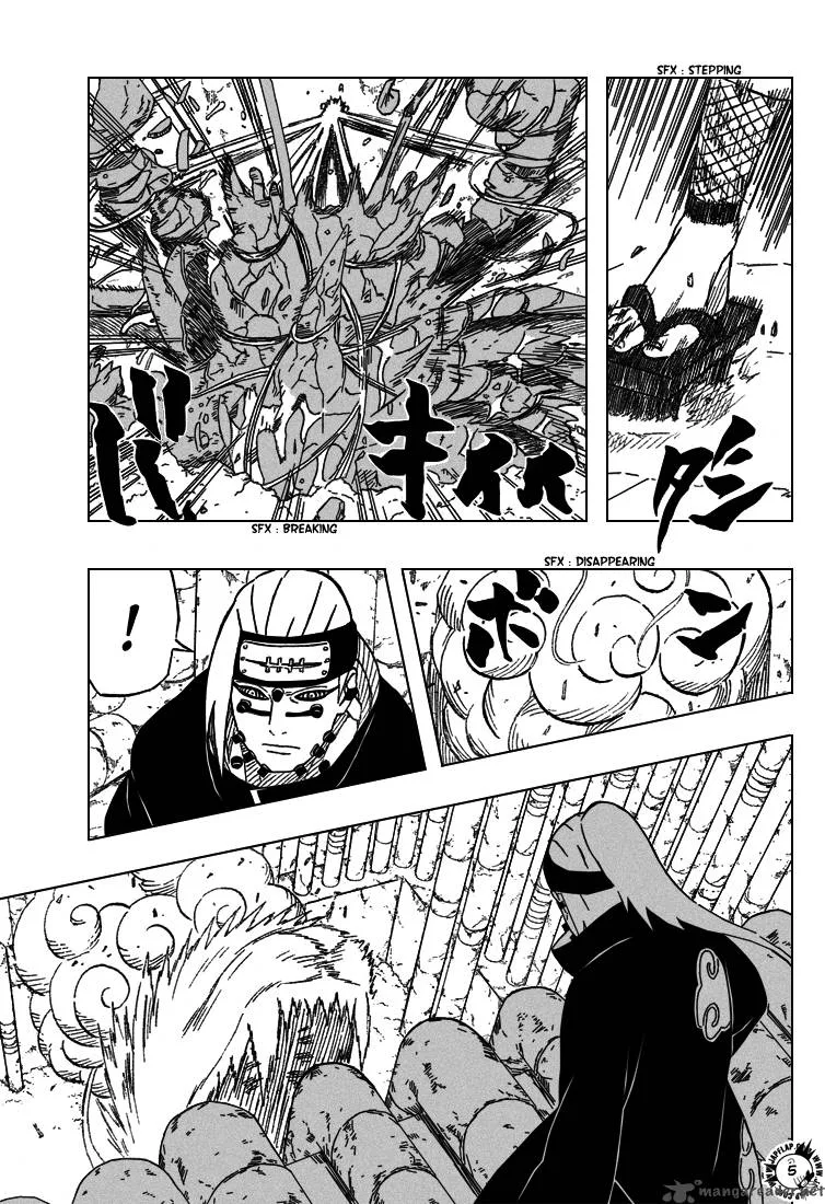 Naruto Chapter 374 page 6