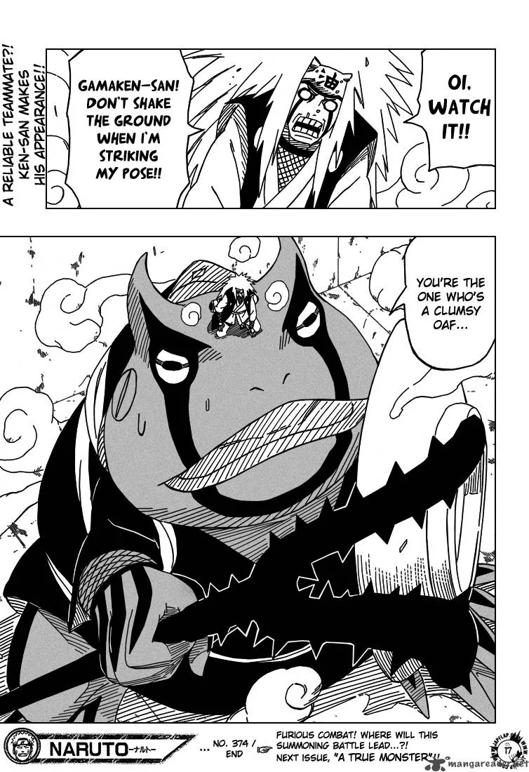 Naruto Chapter 374 page 18