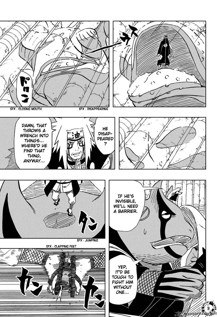 Naruto Chapter 375 page 3
