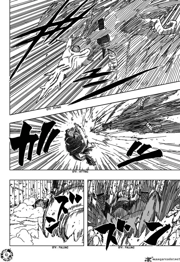 Naruto Chapter 375 page 10
