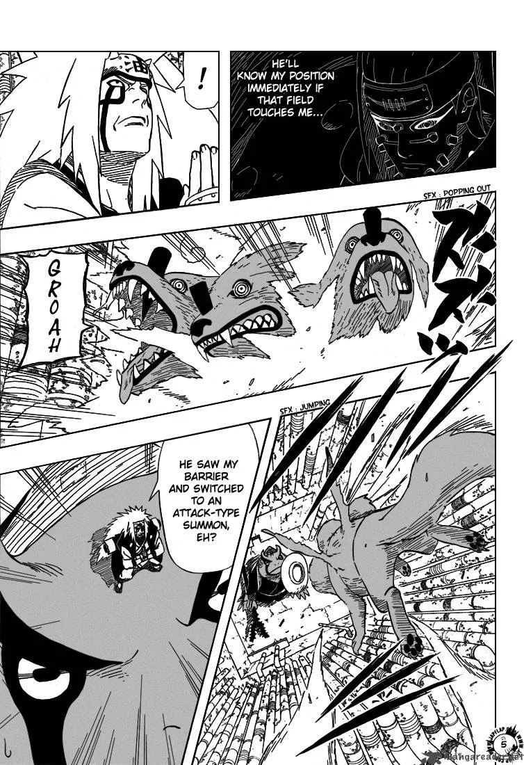 Naruto Chapter 375 page 5