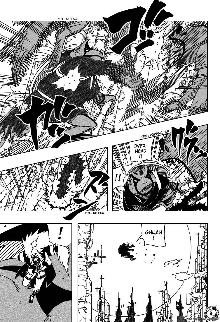 Naruto Chapter 375 page 9