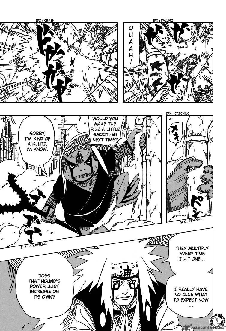 Naruto Chapter 375 page 7