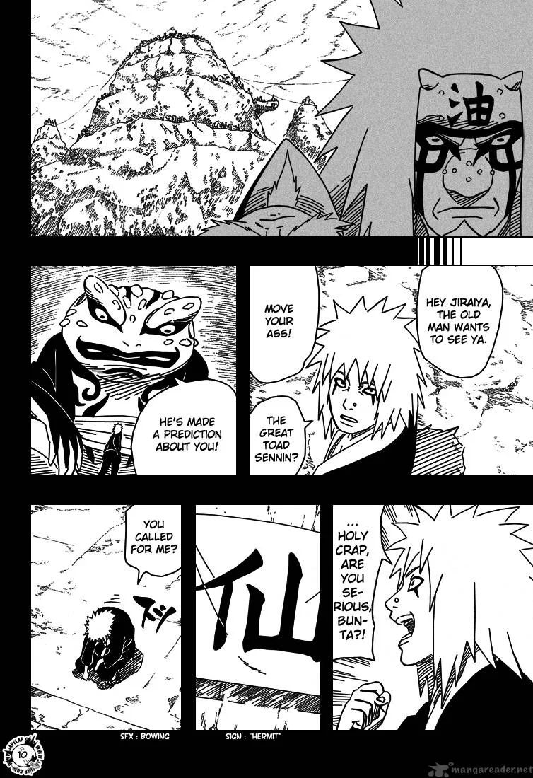 Naruto Chapter 376 page 10