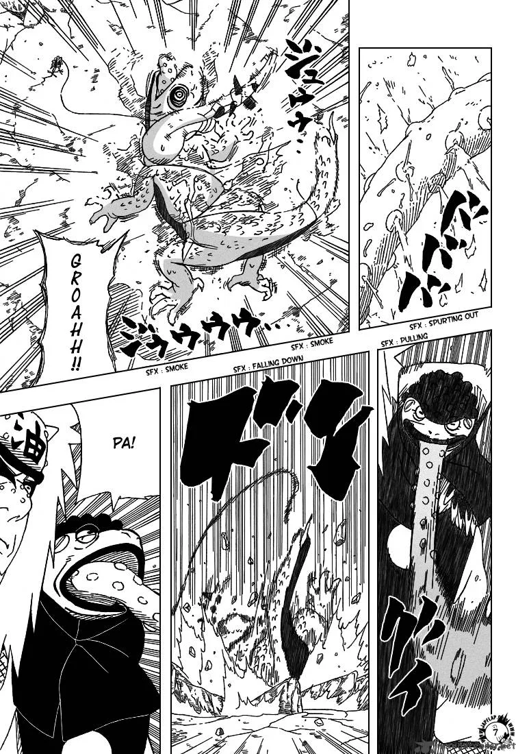 Naruto Chapter 376 page 7