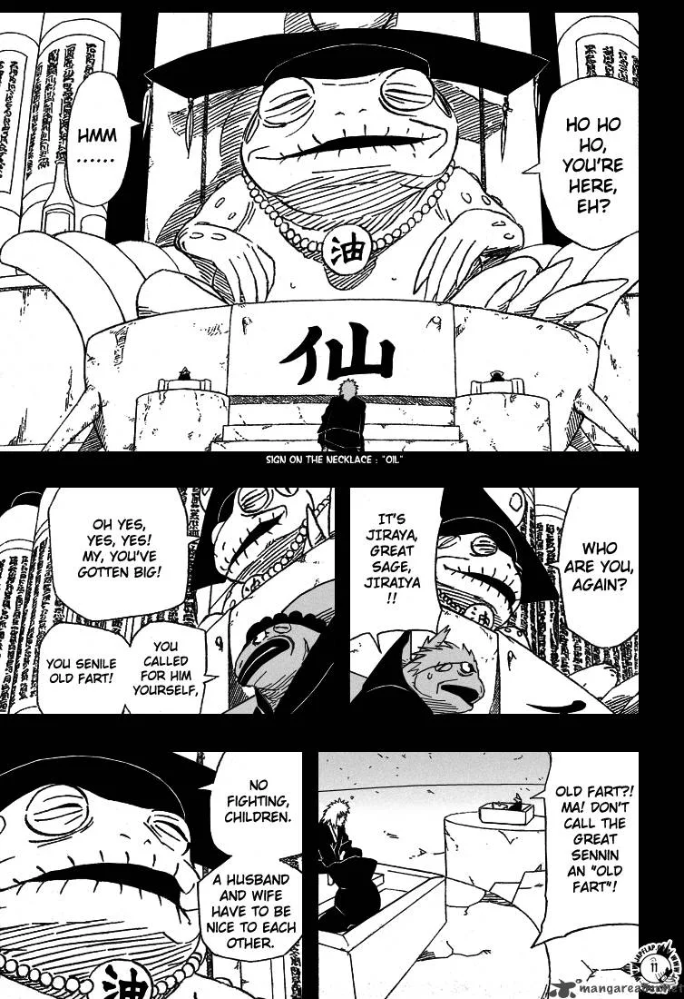 Naruto Chapter 376 page 11