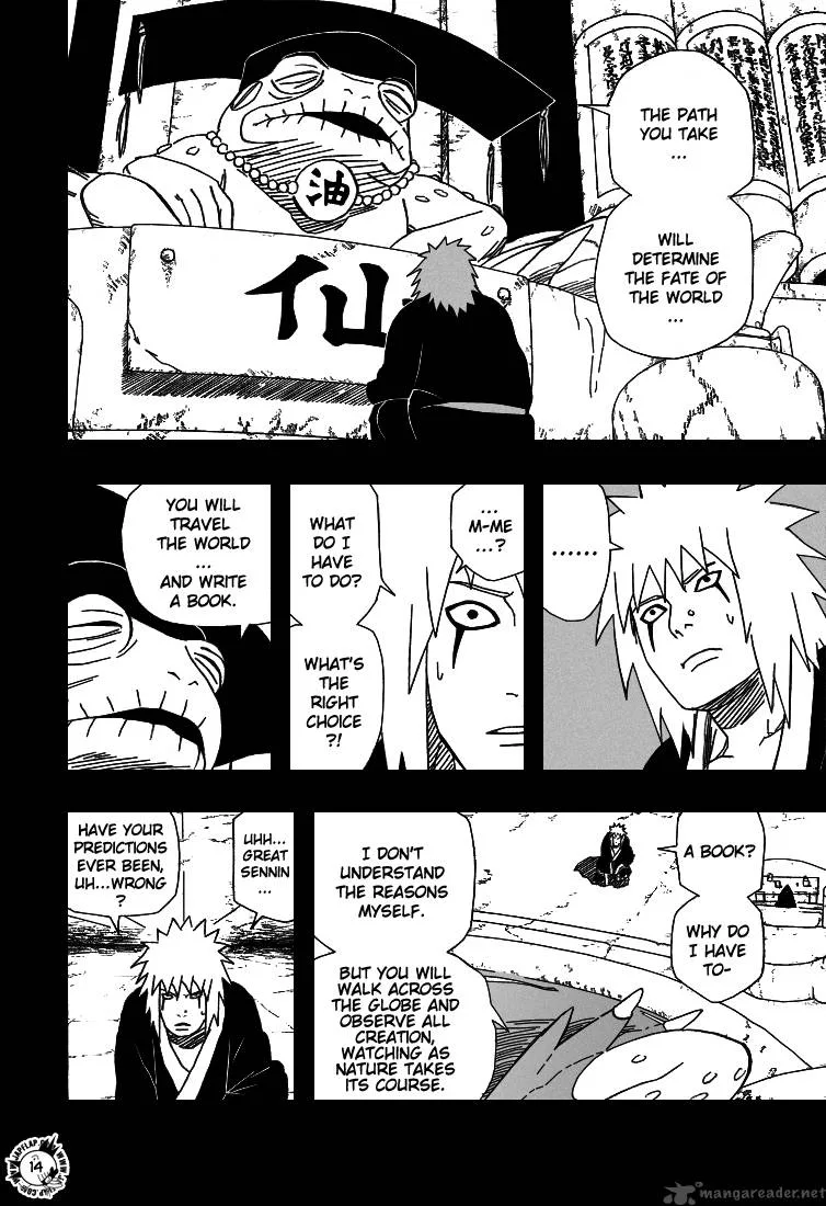 Naruto Chapter 376 page 14