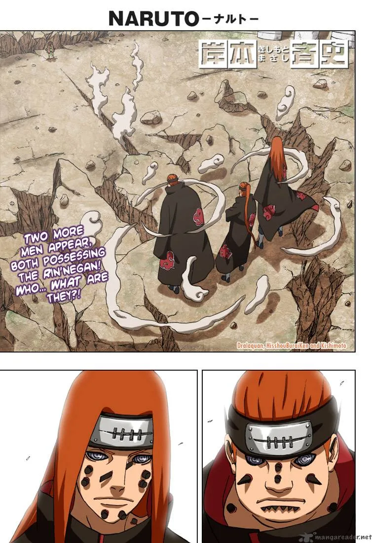 Naruto Chapter 377 page 1