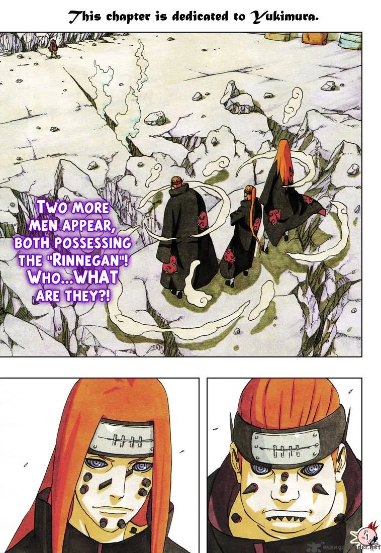 Naruto Chapter 377 page 3